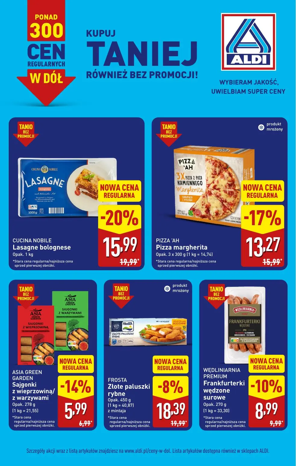 gazetka promocyjna ALDI Niższe ceny regularne - Strona 3