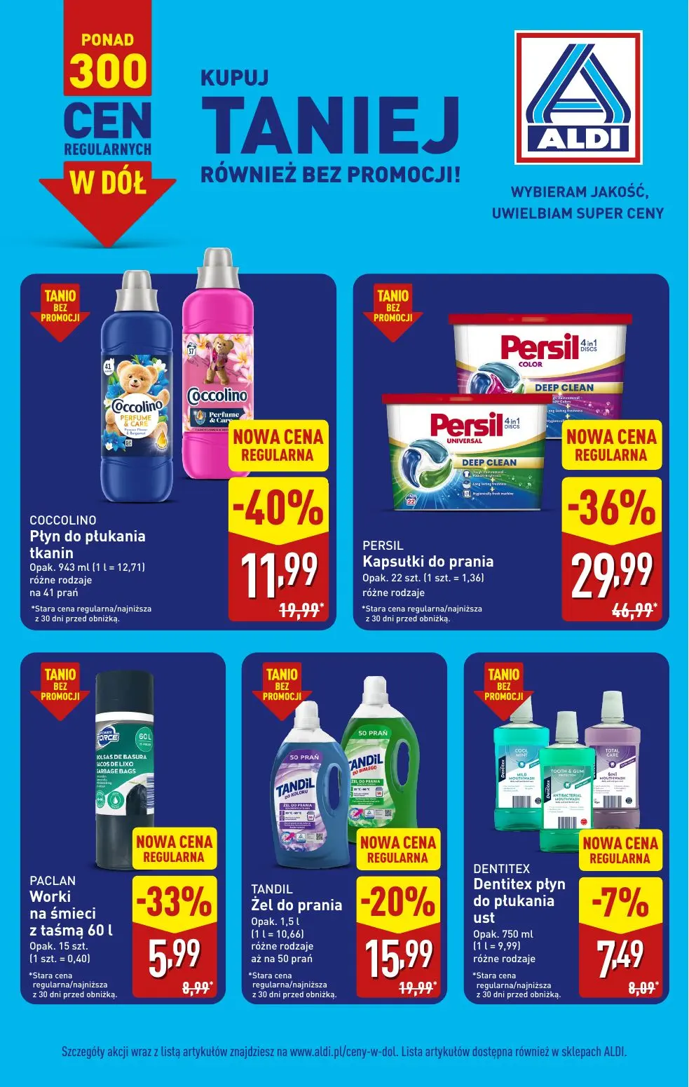 gazetka promocyjna ALDI Niższe ceny regularne - Strona 4