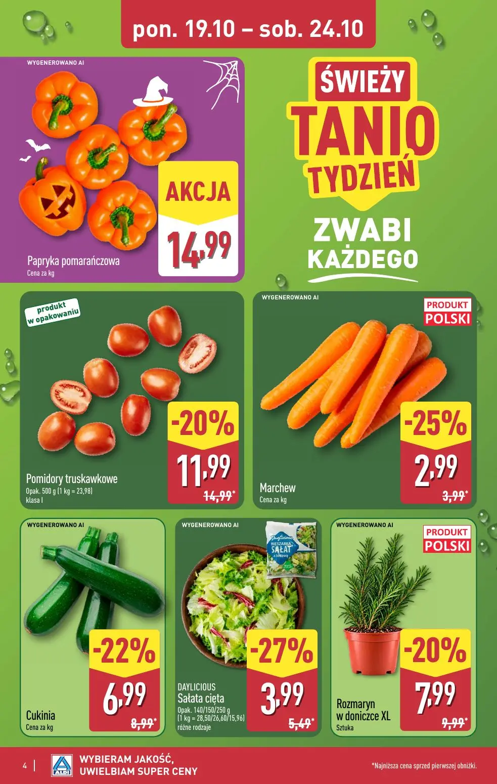 gazetka promocyjna ALDI Wybieram ALDI - Strona 4