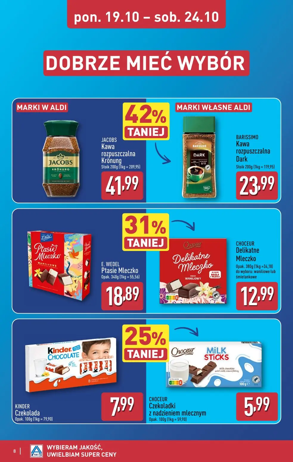 gazetka promocyjna ALDI Wybieram ALDI - Strona 8