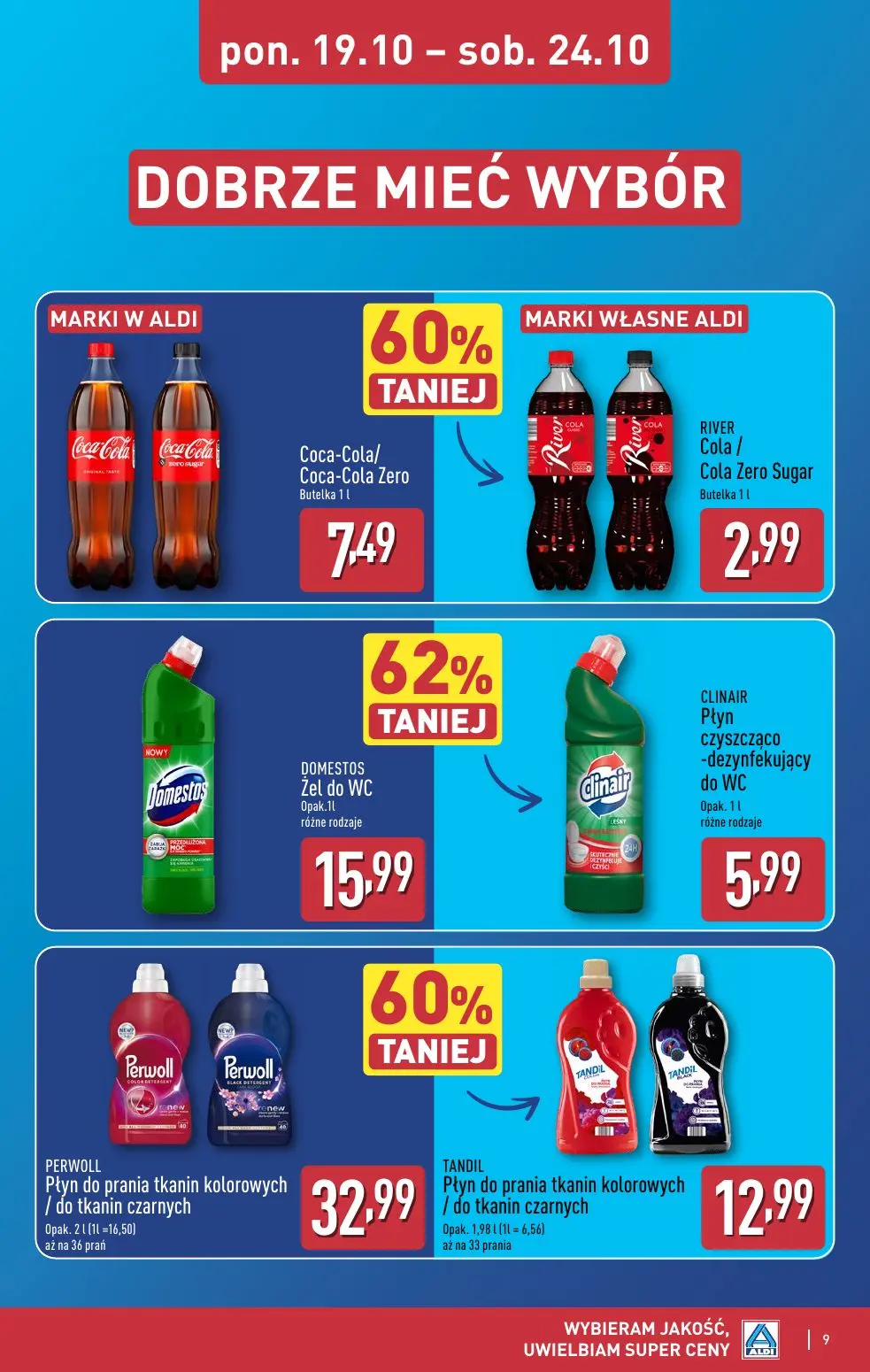 gazetka promocyjna ALDI Wybieram ALDI - Strona 9