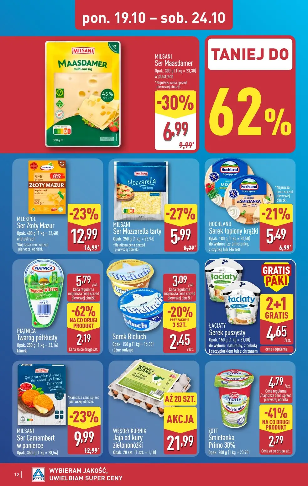 gazetka promocyjna ALDI Wybieram ALDI - Strona 12