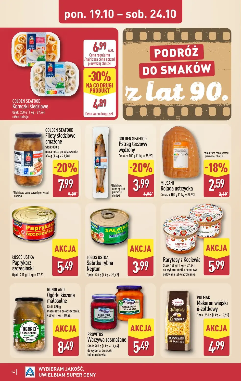 gazetka promocyjna ALDI Wybieram ALDI - Strona 14