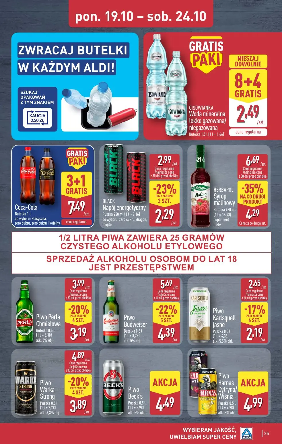 gazetka promocyjna ALDI Wybieram ALDI - Strona 25