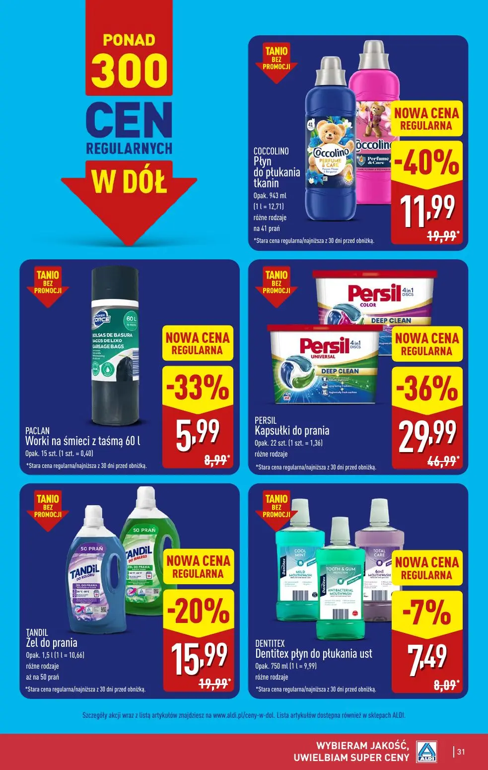 gazetka promocyjna ALDI Wybieram ALDI - Strona 31