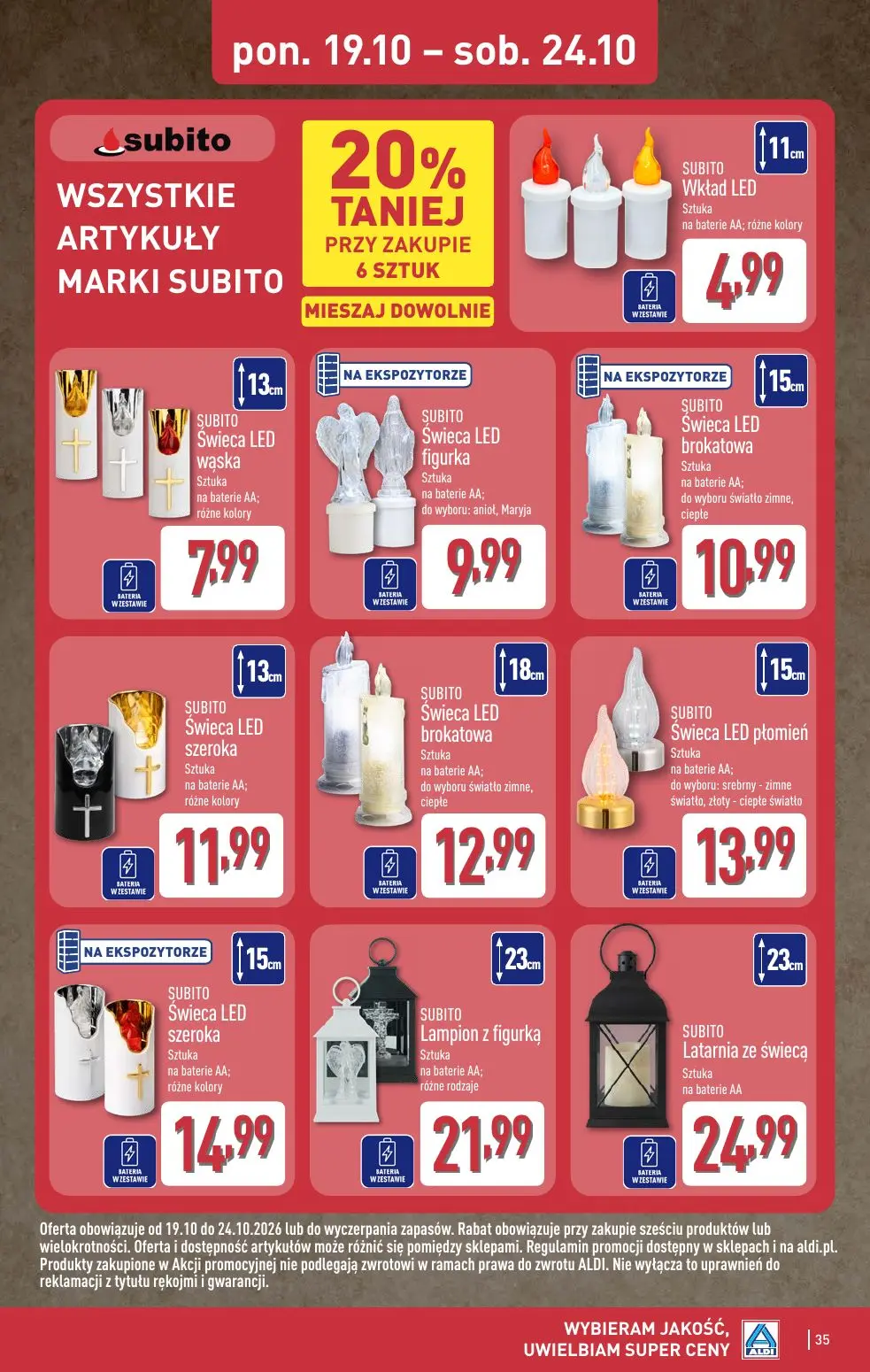 gazetka promocyjna ALDI Wybieram ALDI - Strona 35