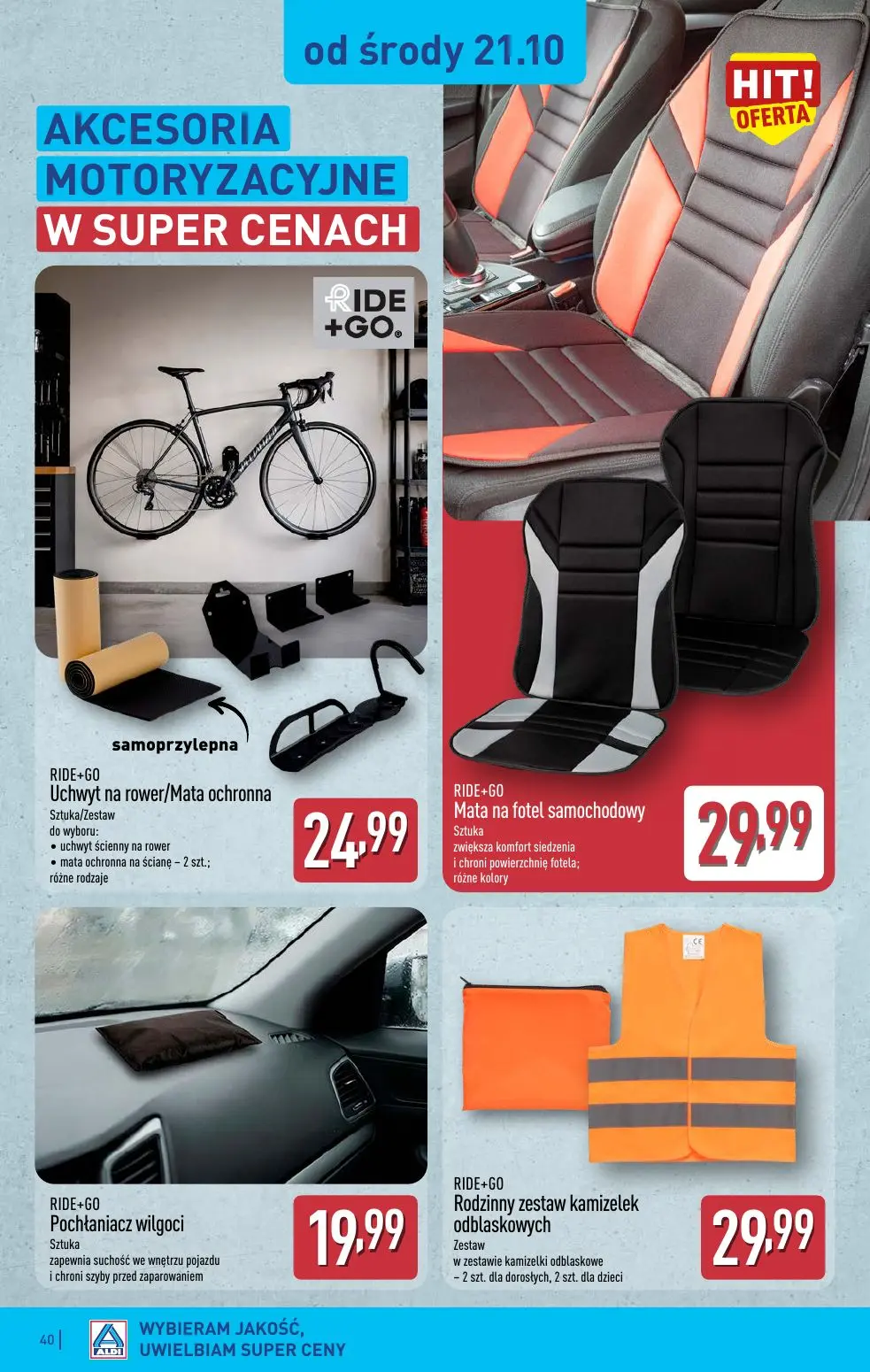 gazetka promocyjna ALDI Wybieram ALDI - Strona 40