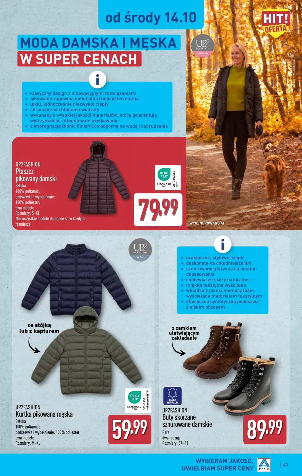 gazetka promocyjna ALDI Wybieram ALDI - Strona 43