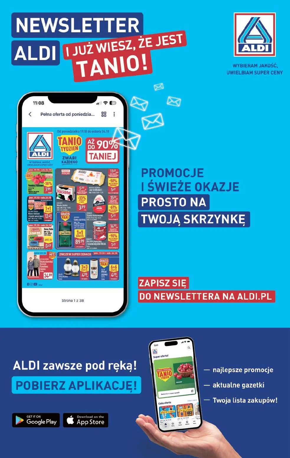 gazetka promocyjna ALDI Wybieram ALDI - Strona 50