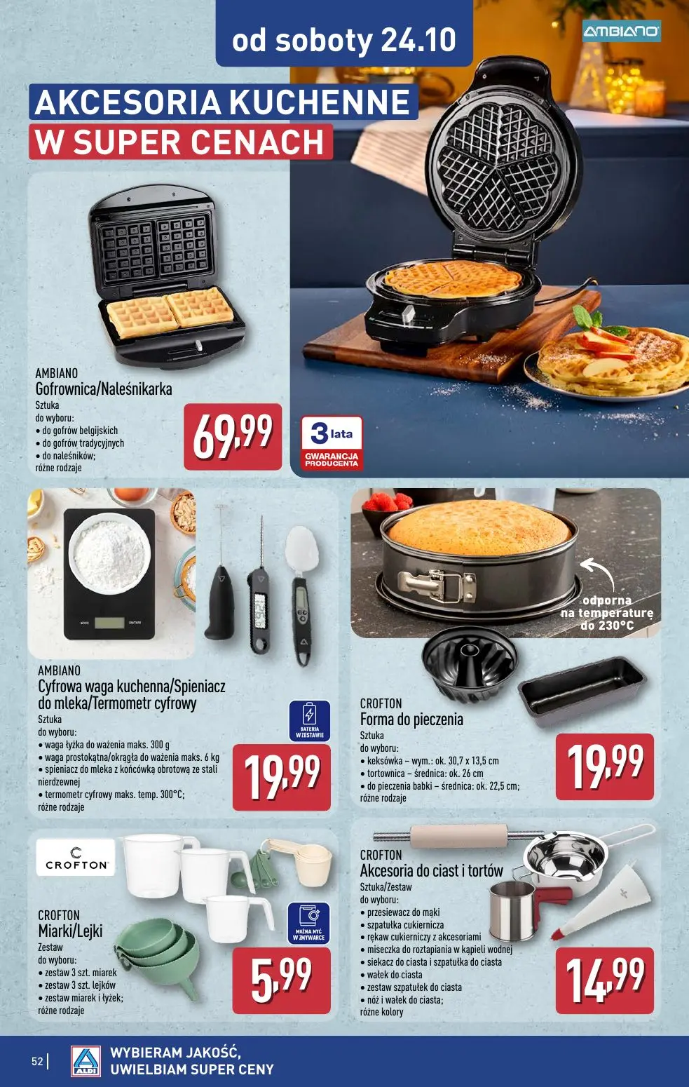 gazetka promocyjna ALDI Wybieram ALDI - Strona 52