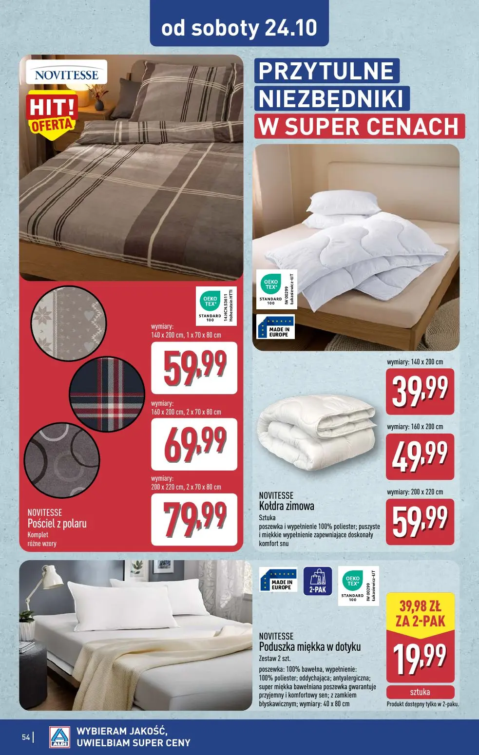 gazetka promocyjna ALDI Wybieram ALDI - Strona 54
