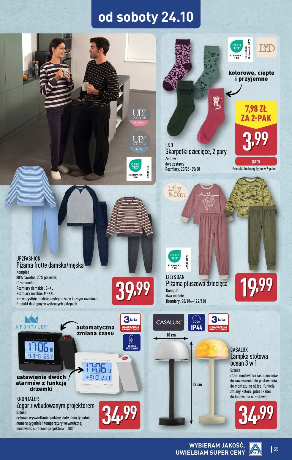 gazetka promocyjna ALDI Wybieram ALDI - Strona 55