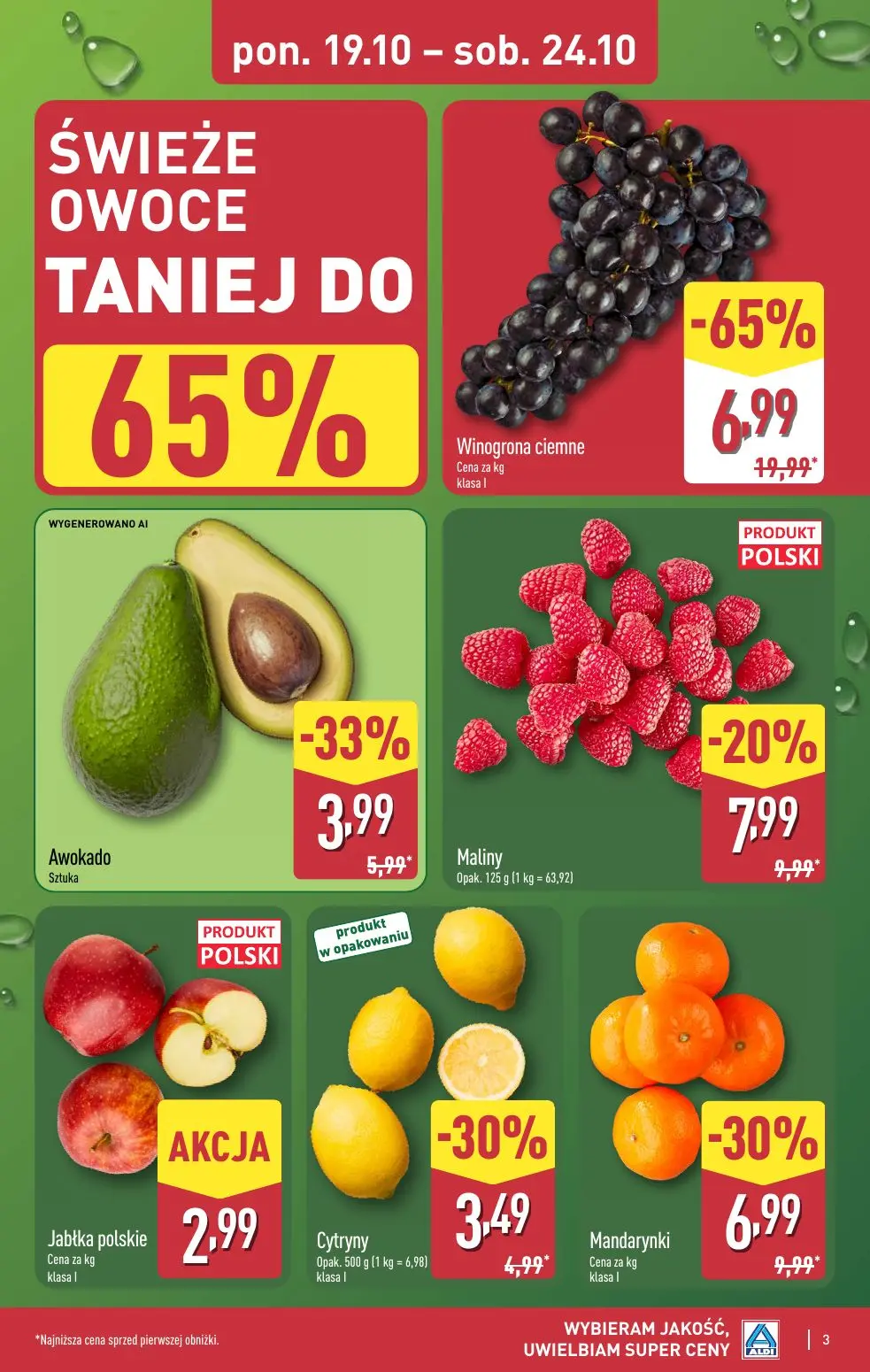 gazetka promocyjna ALDI Wybieram ALDI - Strona 3