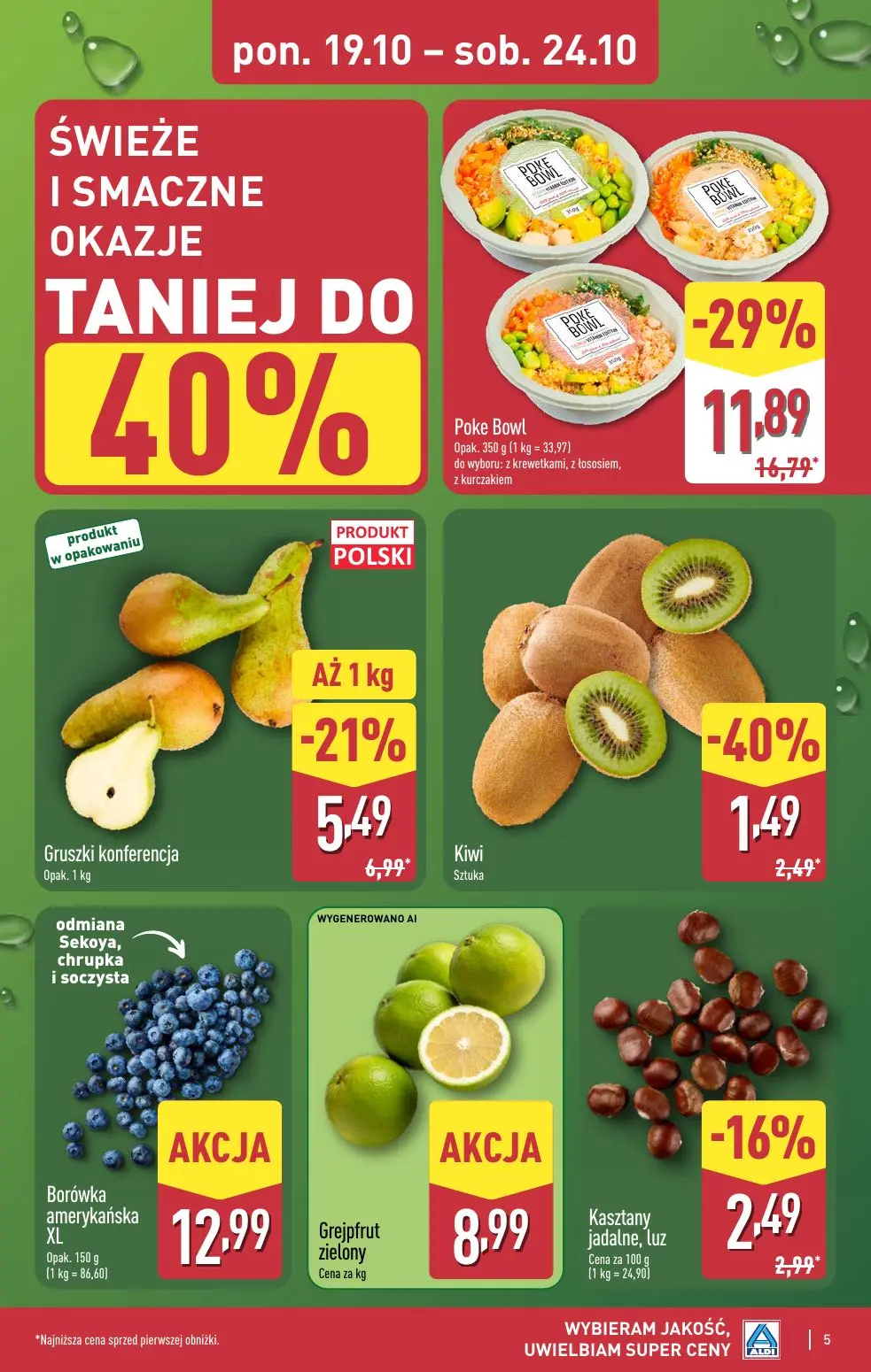 gazetka promocyjna ALDI Wybieram ALDI - Strona 5
