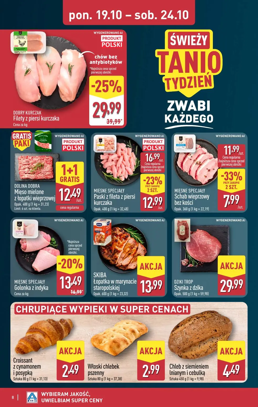 gazetka promocyjna ALDI Wybieram ALDI - Strona 8