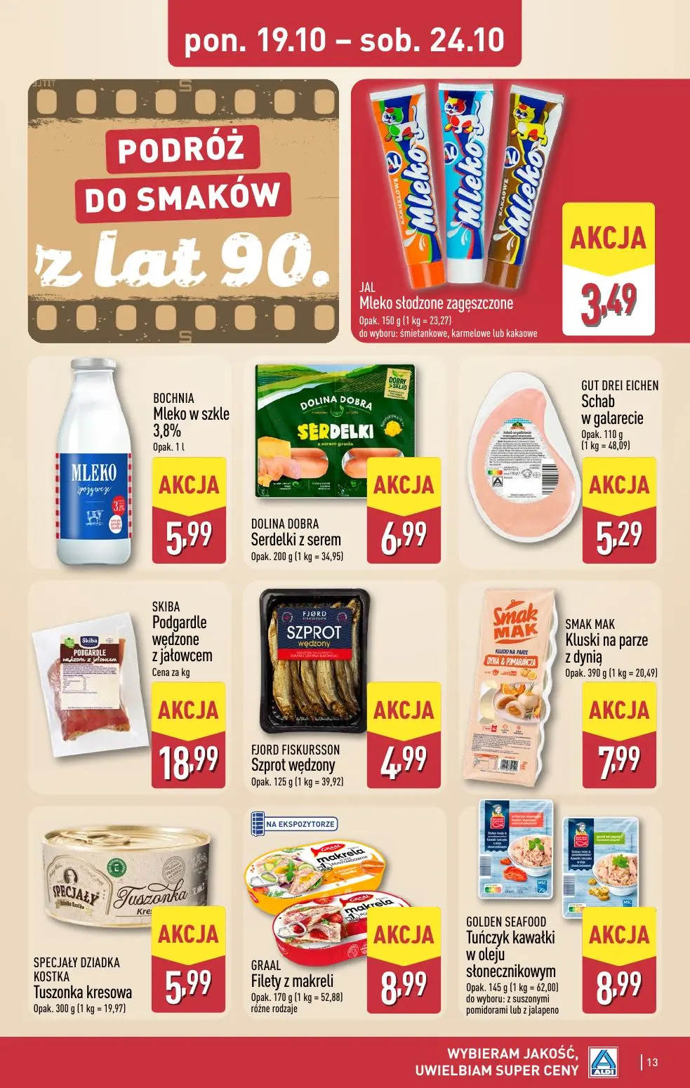 gazetka promocyjna ALDI Wybieram ALDI - Strona 13