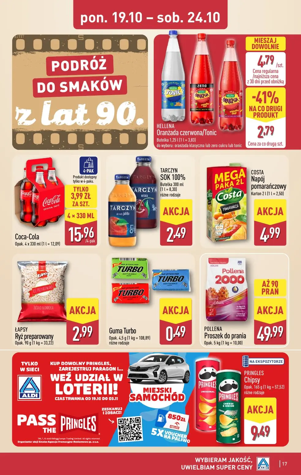 gazetka promocyjna ALDI Wybieram ALDI - Strona 17
