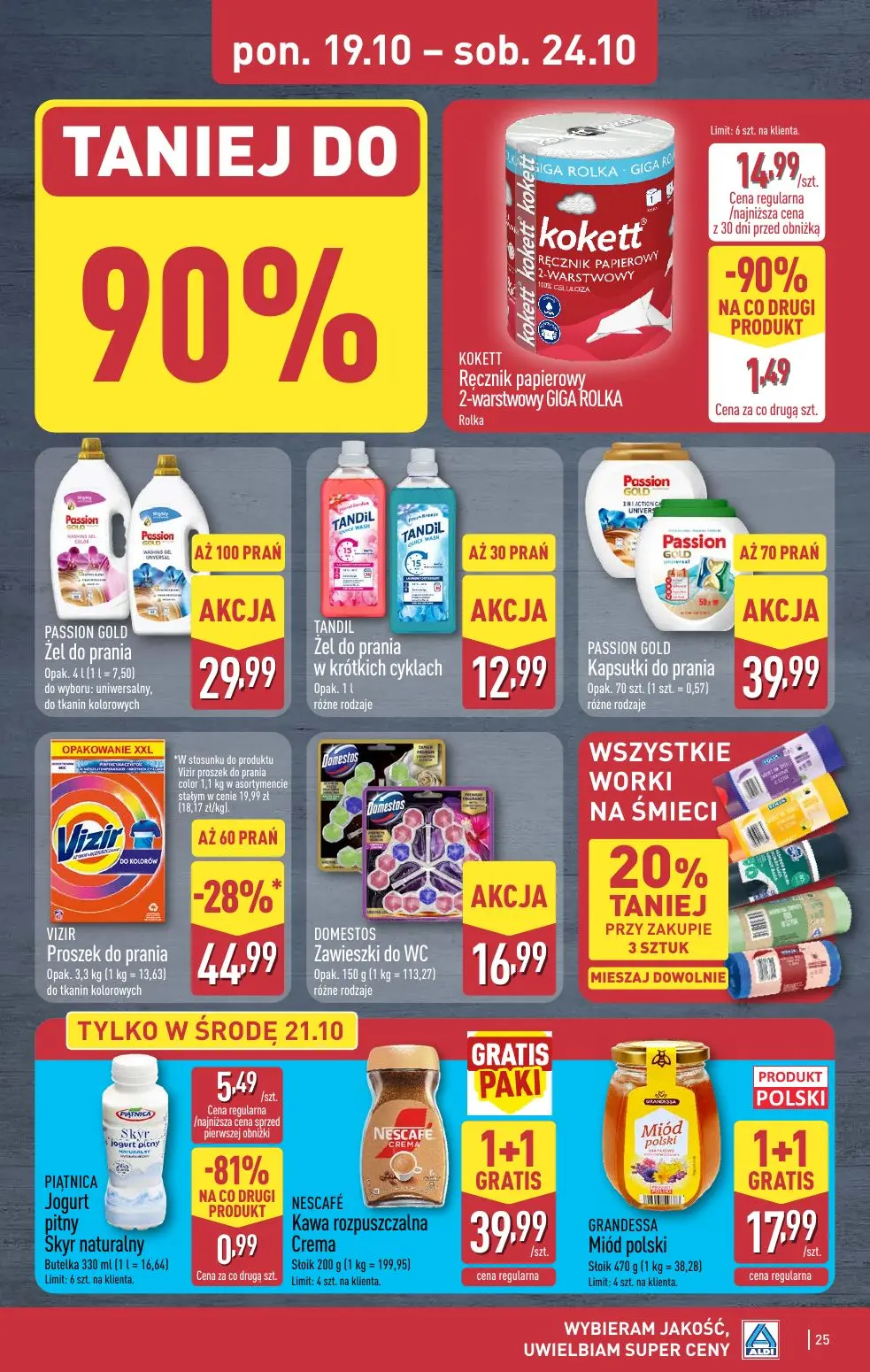 gazetka promocyjna ALDI Wybieram ALDI - Strona 25