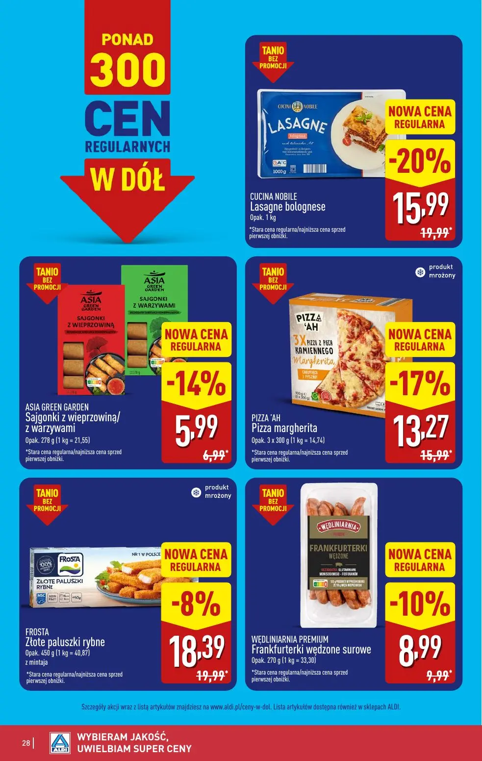 gazetka promocyjna ALDI Wybieram ALDI - Strona 28