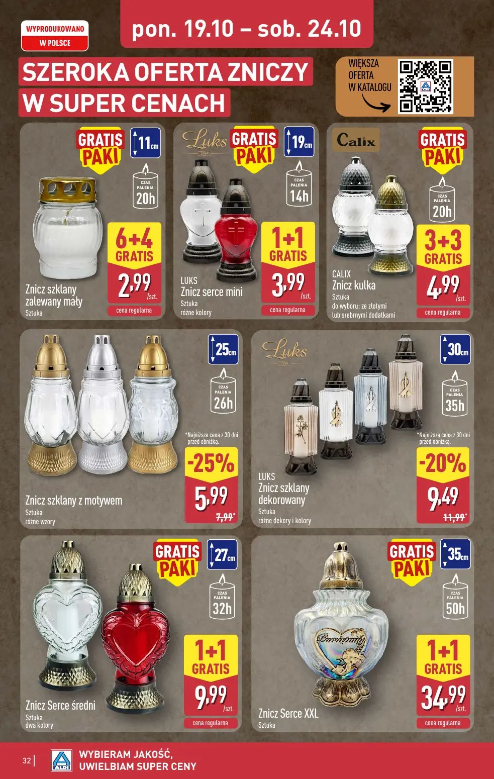 gazetka promocyjna ALDI Wybieram ALDI - Strona 32