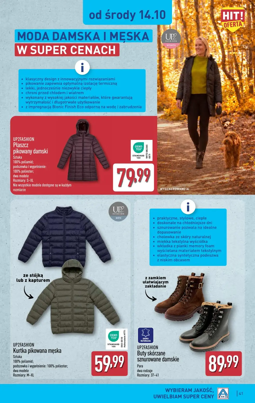 gazetka promocyjna ALDI Wybieram ALDI - Strona 41