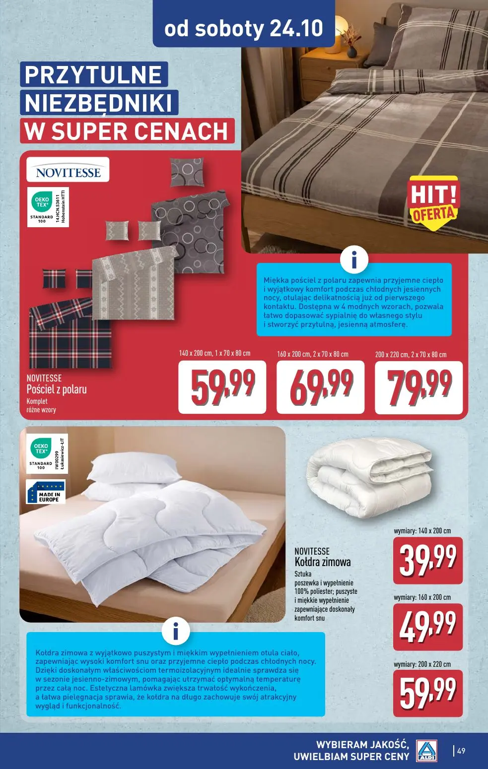 gazetka promocyjna ALDI Wybieram ALDI - Strona 49