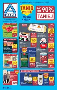 Gazetka promocyjna ALDI, ważna od 2026-10-19 do 2026-10-24.