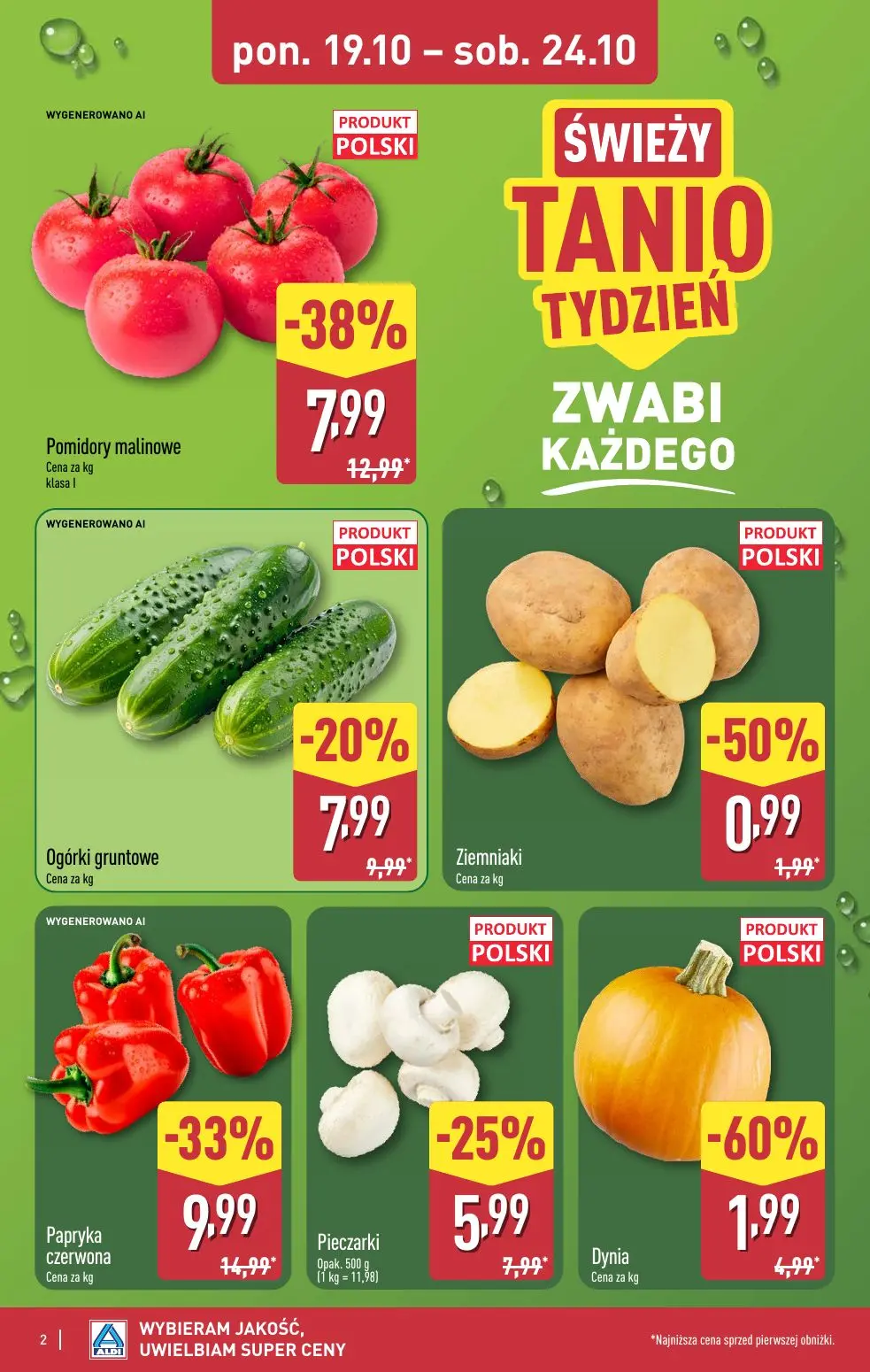 gazetka promocyjna ALDI Wybieram ALDI - Strona 2