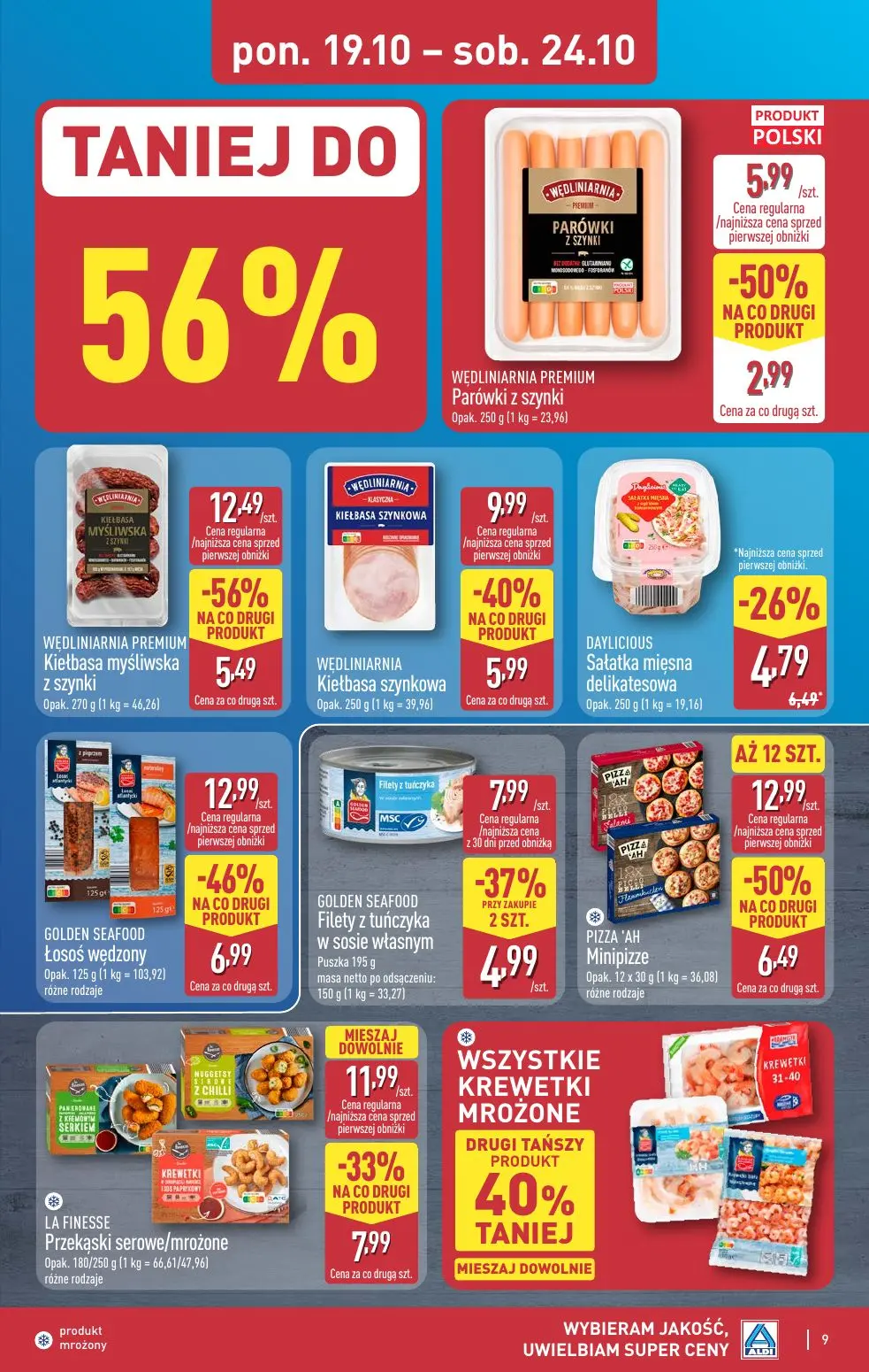 gazetka promocyjna ALDI Wybieram ALDI - Strona 9