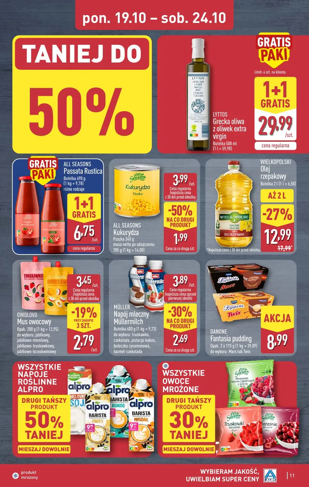 gazetka promocyjna ALDI Wybieram ALDI - Strona 11
