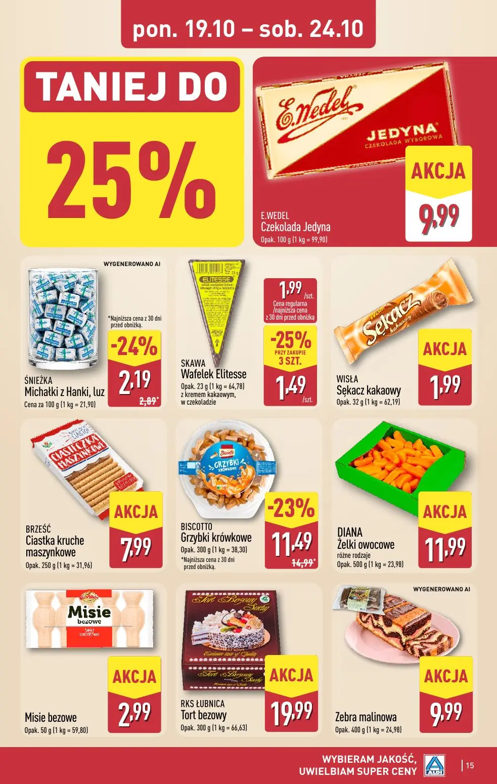 gazetka promocyjna ALDI Wybieram ALDI - Strona 15