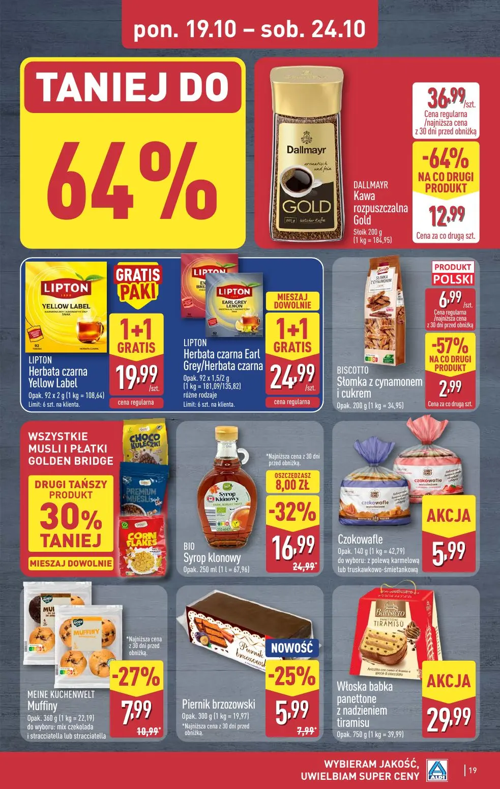 gazetka promocyjna ALDI Wybieram ALDI - Strona 19