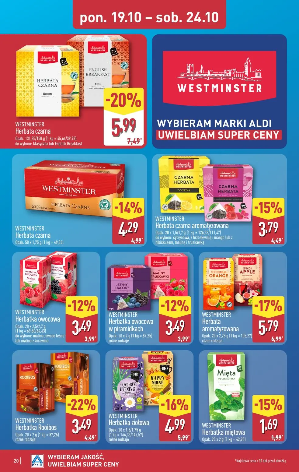 gazetka promocyjna ALDI Wybieram ALDI - Strona 20