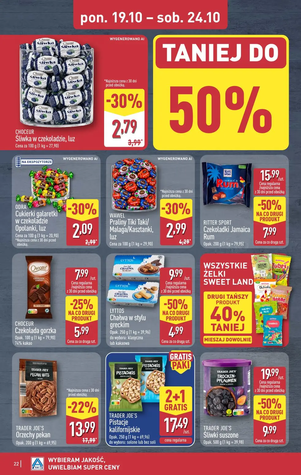 gazetka promocyjna ALDI Wybieram ALDI - Strona 22