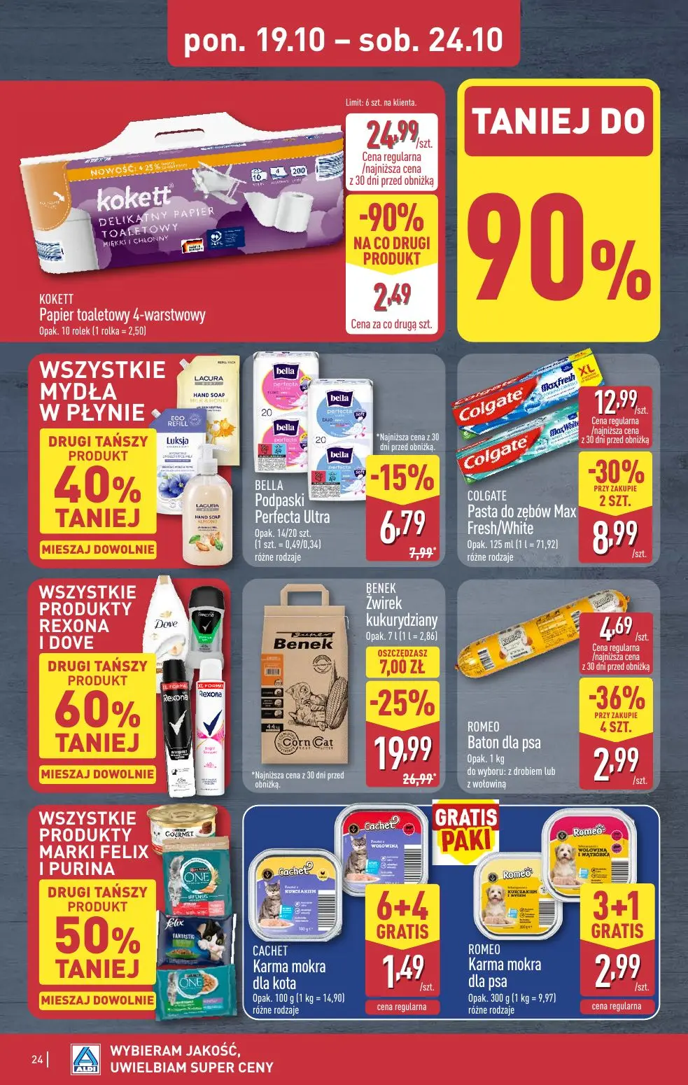 gazetka promocyjna ALDI Wybieram ALDI - Strona 24