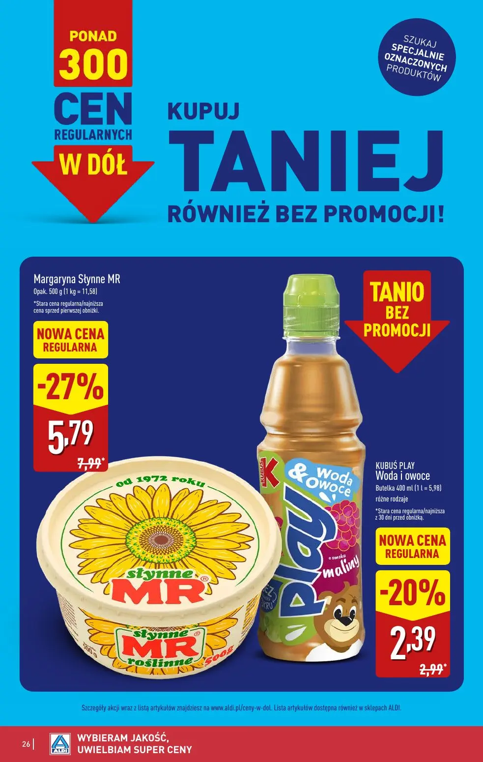 gazetka promocyjna ALDI Wybieram ALDI - Strona 26