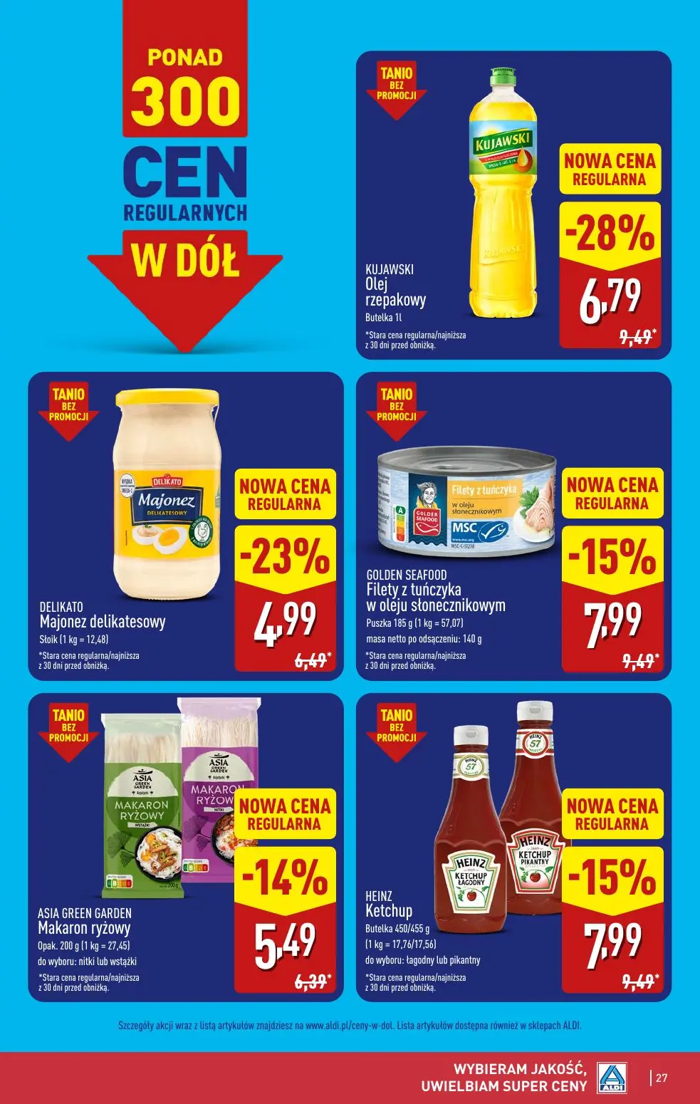 gazetka promocyjna ALDI Wybieram ALDI - Strona 27