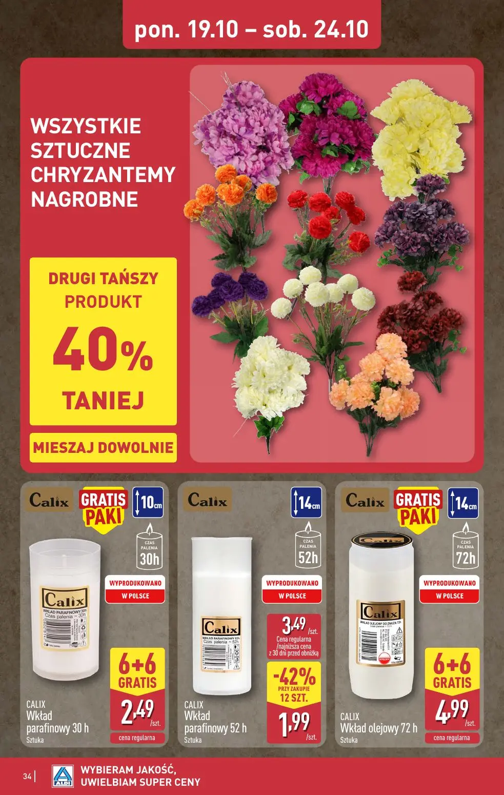 gazetka promocyjna ALDI Wybieram ALDI - Strona 34