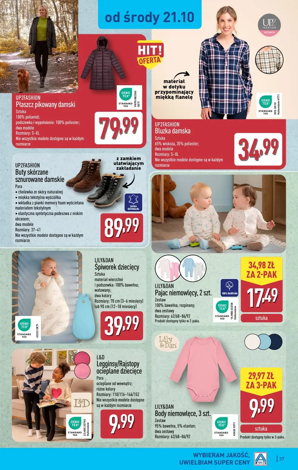 gazetka promocyjna ALDI Wybieram ALDI - Strona 37