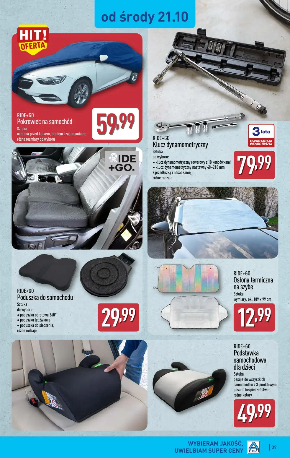 gazetka promocyjna ALDI Wybieram ALDI - Strona 39