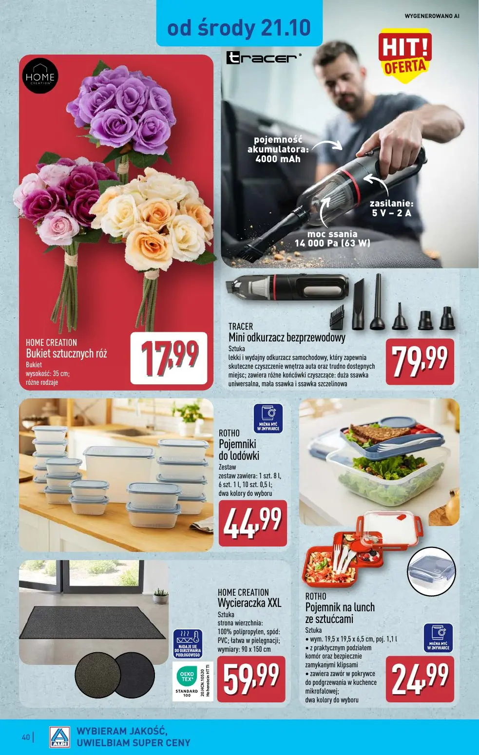 gazetka promocyjna ALDI Wybieram ALDI - Strona 40