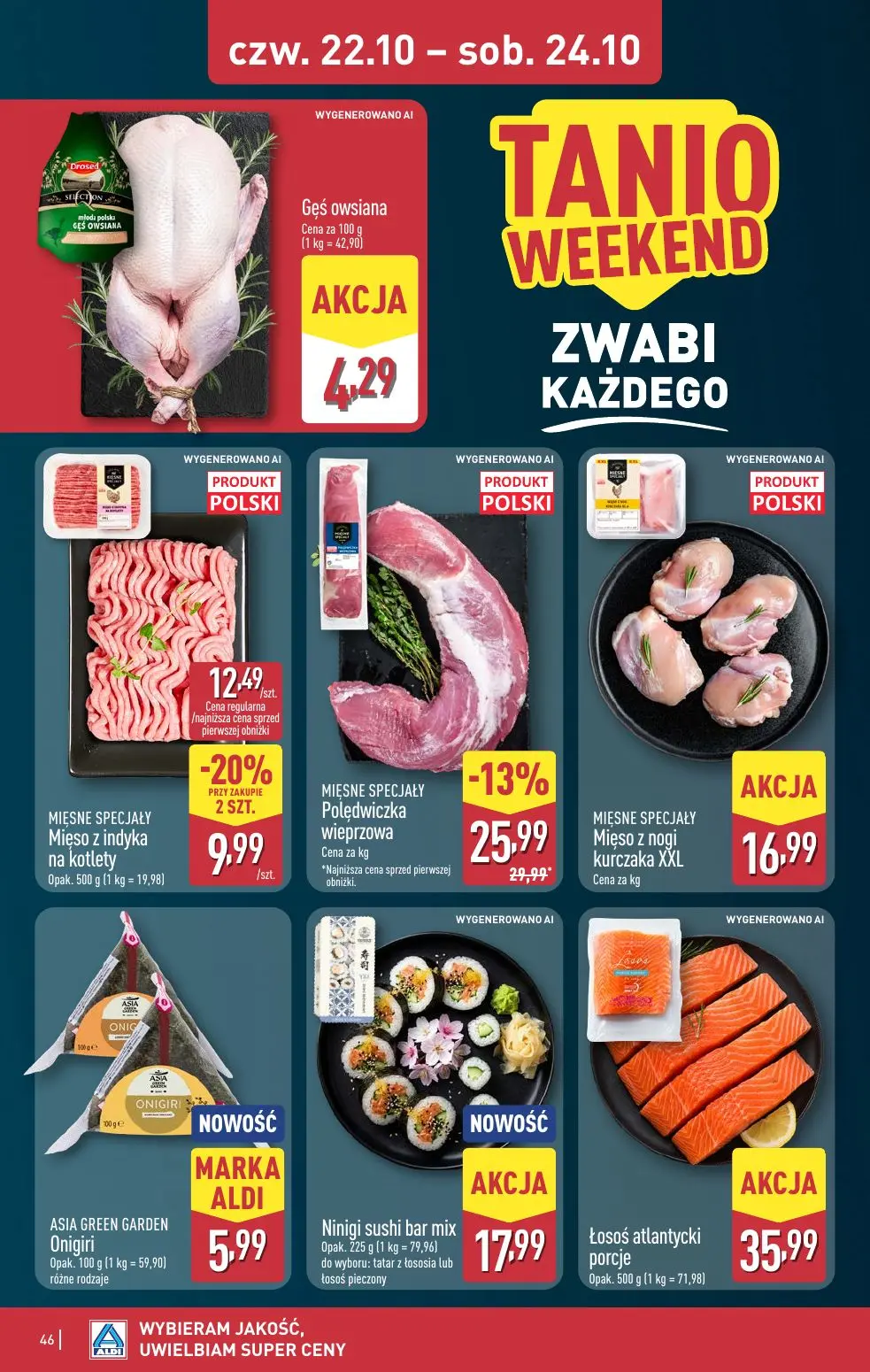 gazetka promocyjna ALDI Wybieram ALDI - Strona 46