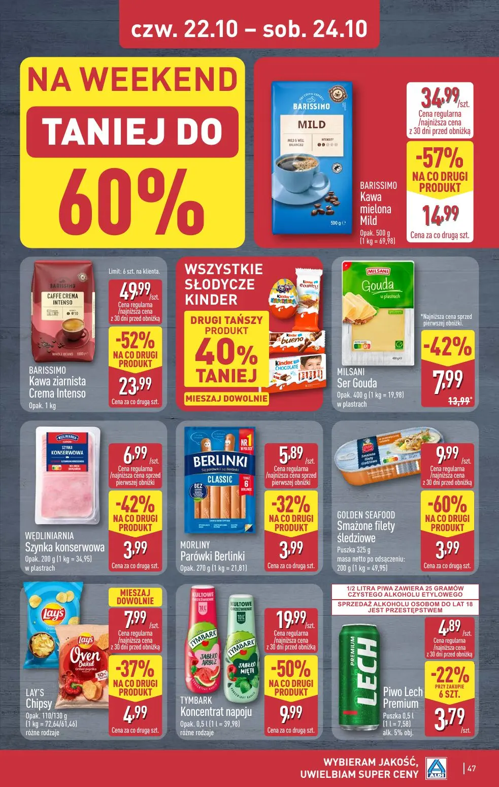 gazetka promocyjna ALDI Wybieram ALDI - Strona 47
