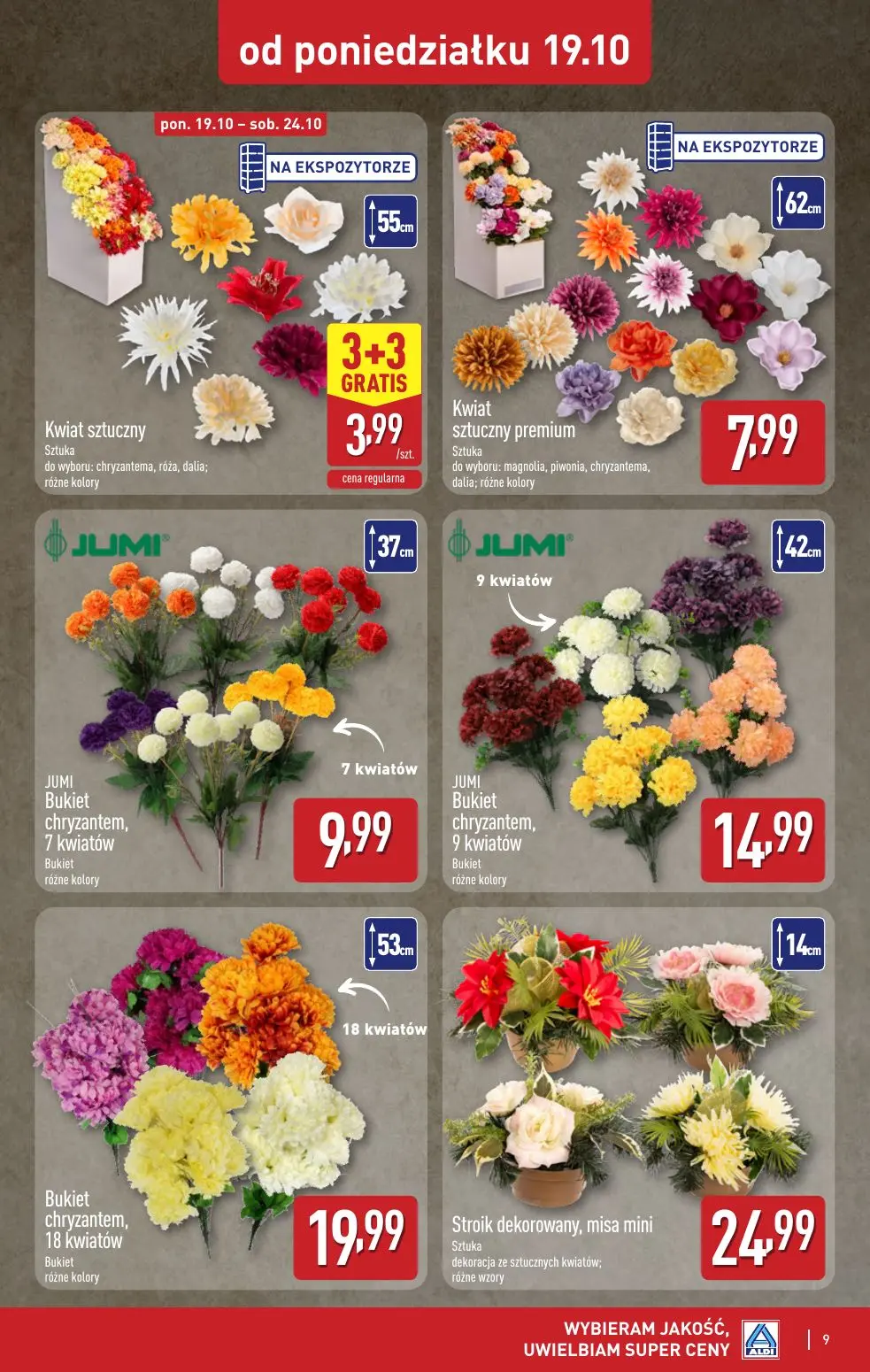 gazetka promocyjna ALDI Znicze 🕯️ - Strona 9