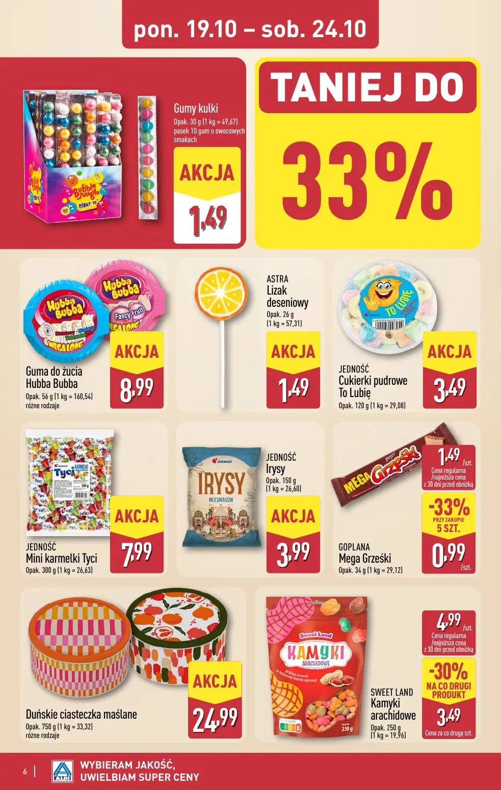 gazetka promocyjna ALDI Lata '90 w ALDI 🍬 - Strona 6