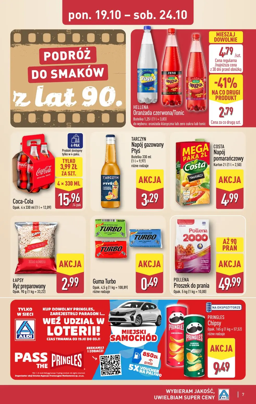 gazetka promocyjna ALDI Lata '90 w ALDI 🍬 - Strona 7