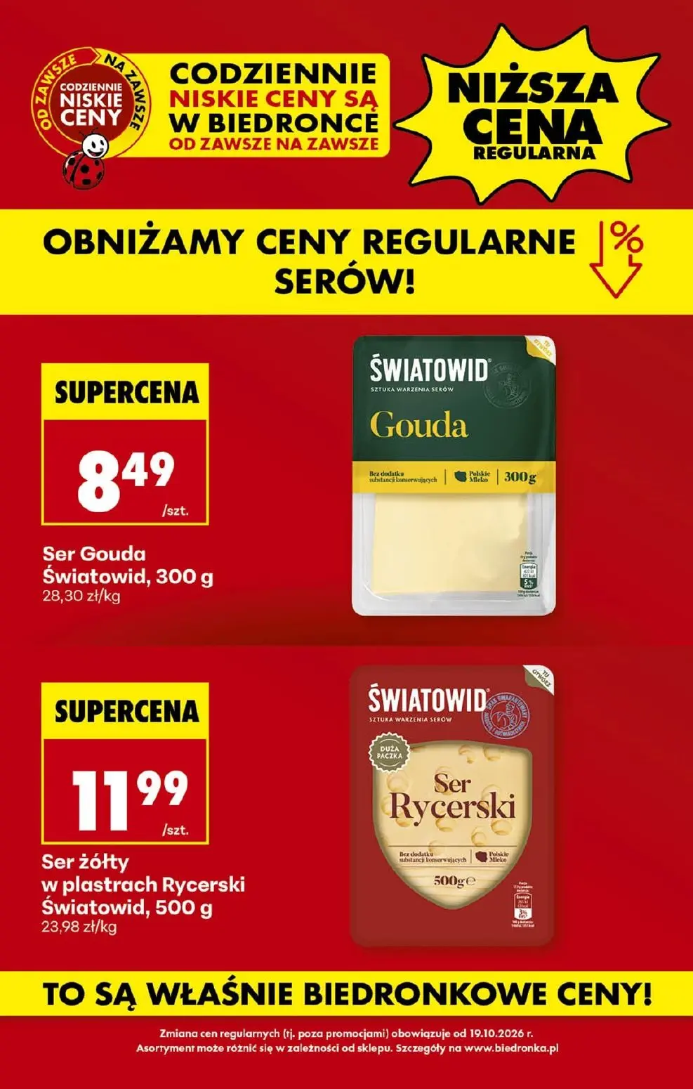 gazetka promocyjna Biedronka Od poniedziałku - Strona 2