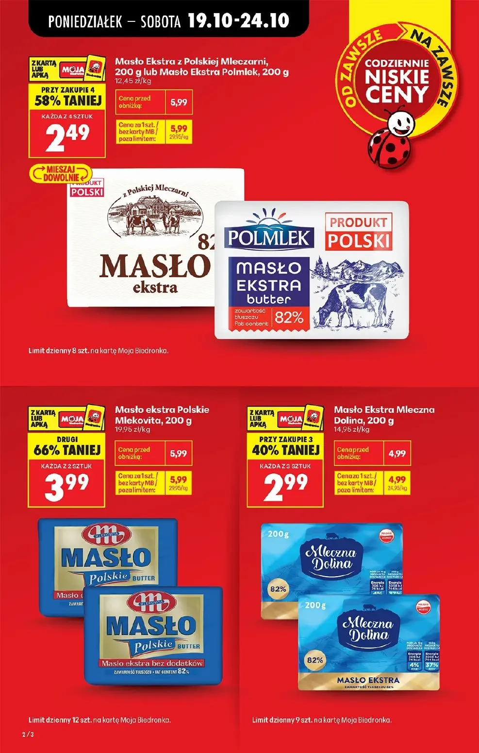 gazetka promocyjna Biedronka Od poniedziałku - Strona 4
