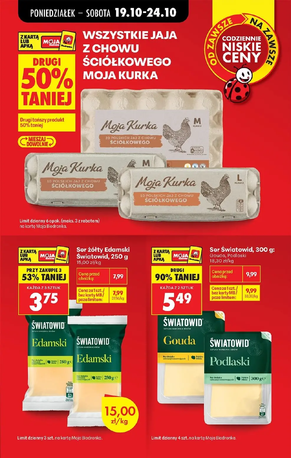 gazetka promocyjna Biedronka Od poniedziałku - Strona 5