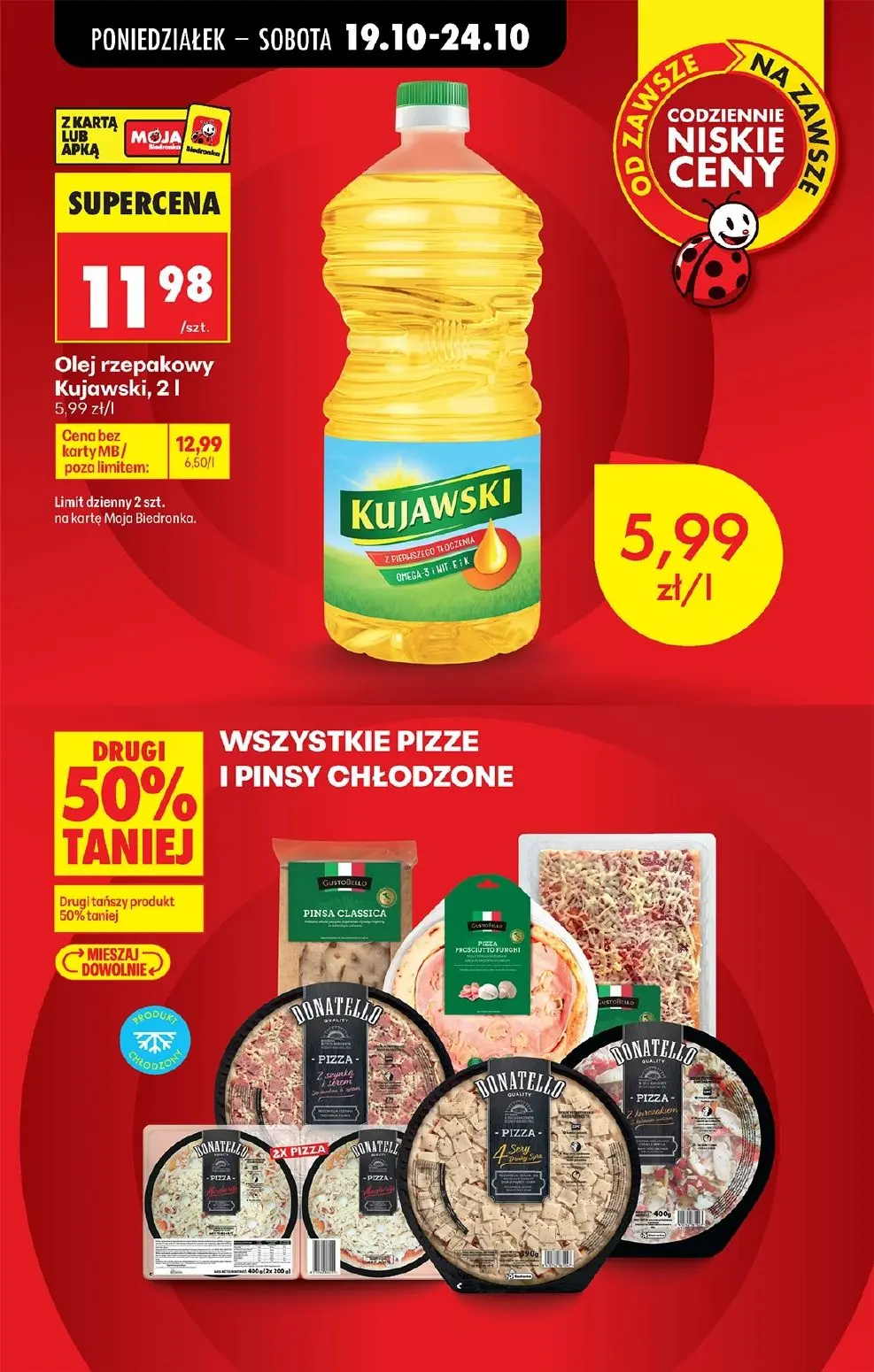 gazetka promocyjna Biedronka Od poniedziałku - Strona 7